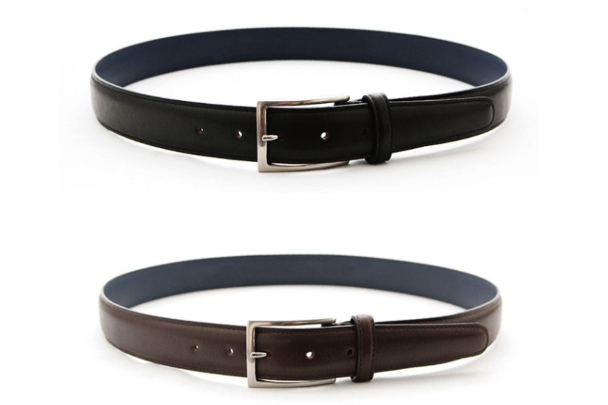 attire FRENCH CALF BELTの画像