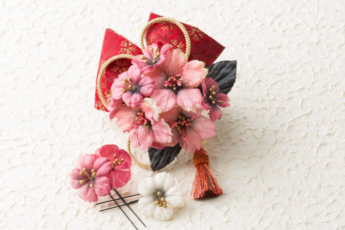 桜コーム　Uピンセットの画像