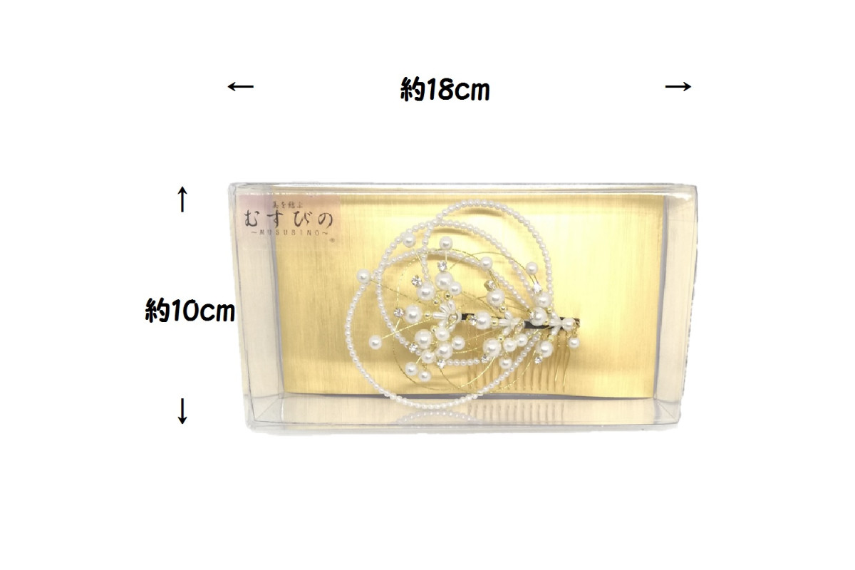 髪飾り 18432の画像