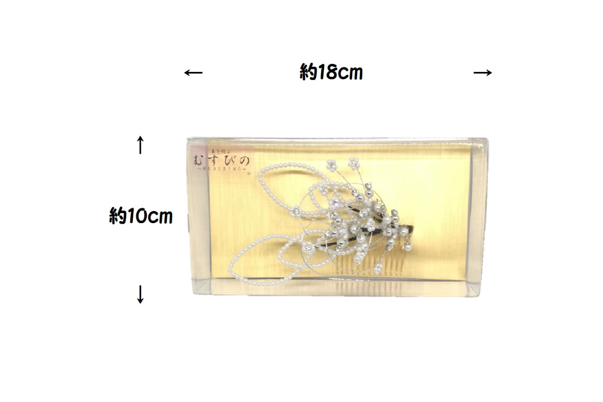 髪飾り 18438の画像