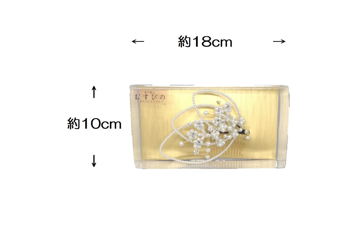 髪飾り 19437の画像