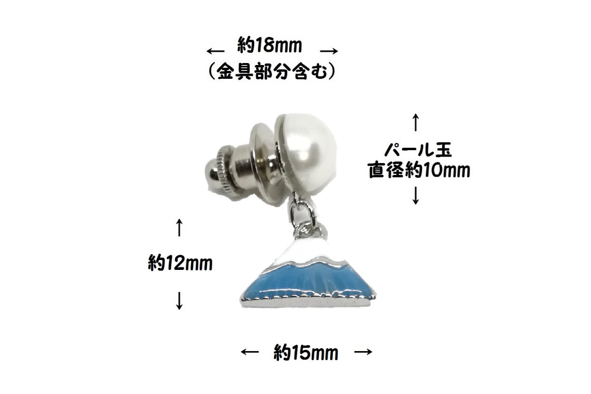 ラペルピン 19082-TKP01の画像