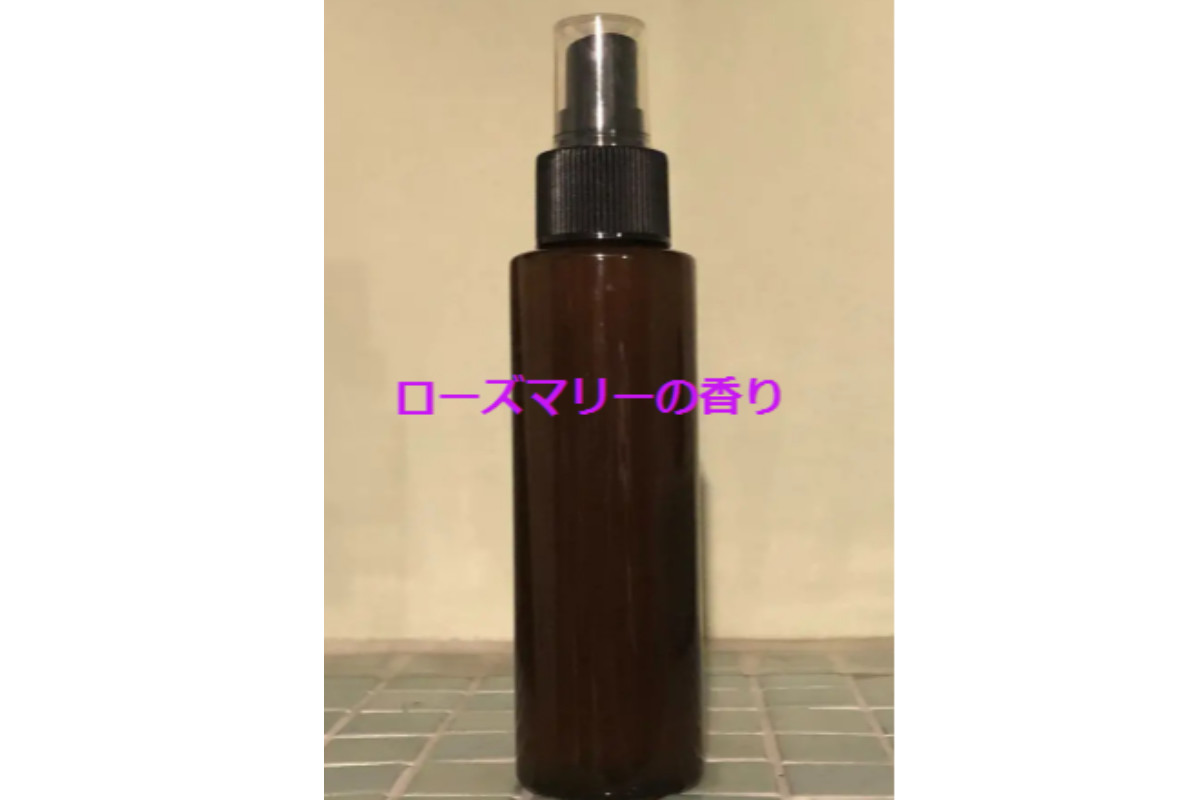 マスク用アロマスプレー 100ml（ローズマリー）の画像