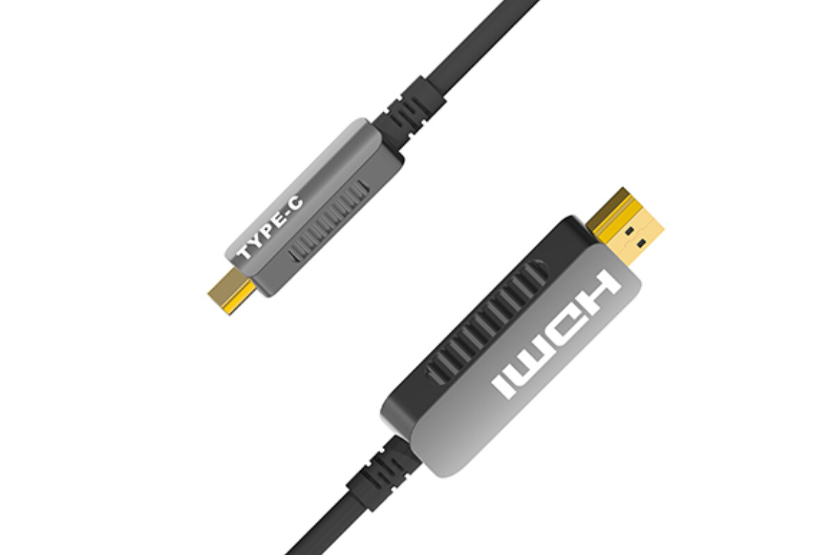 4K 3.1 USB-C - HDMIアクティブ光ケーブルの画像
