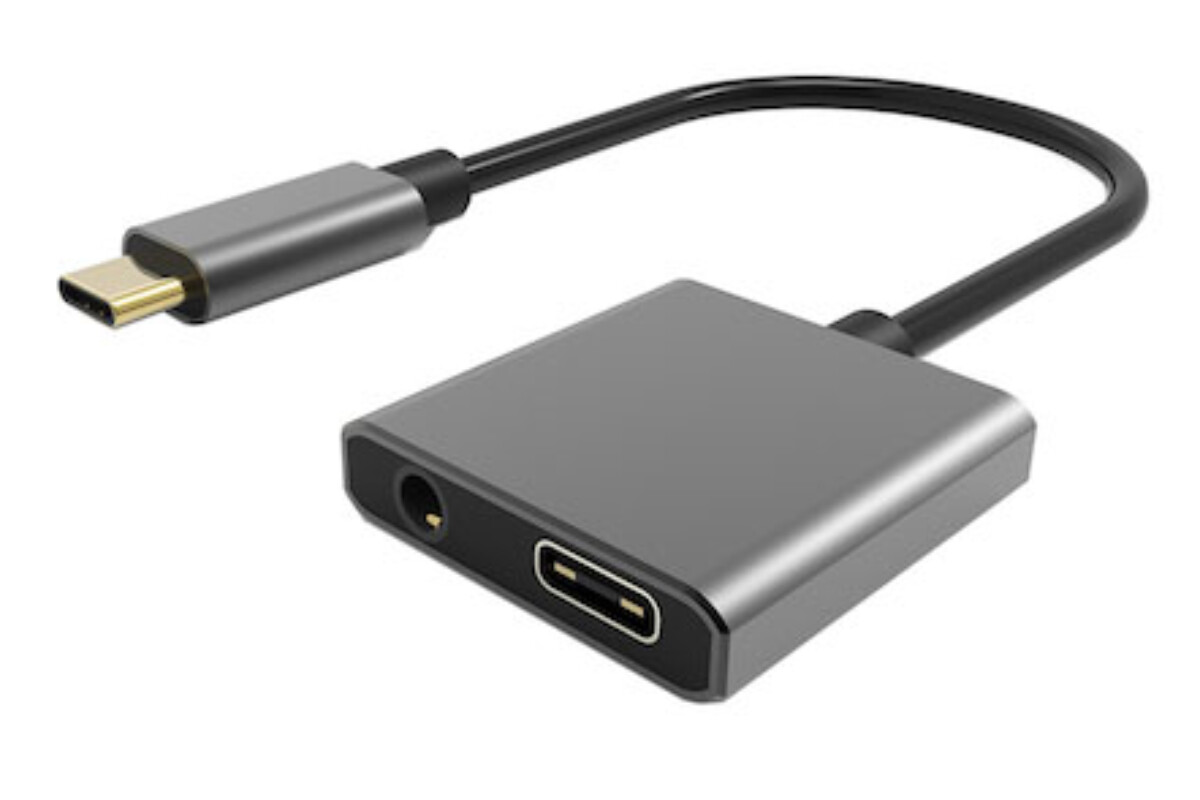 2-in-1 USB Cからオーディオへ PD3.0 アダプタ付きの画像