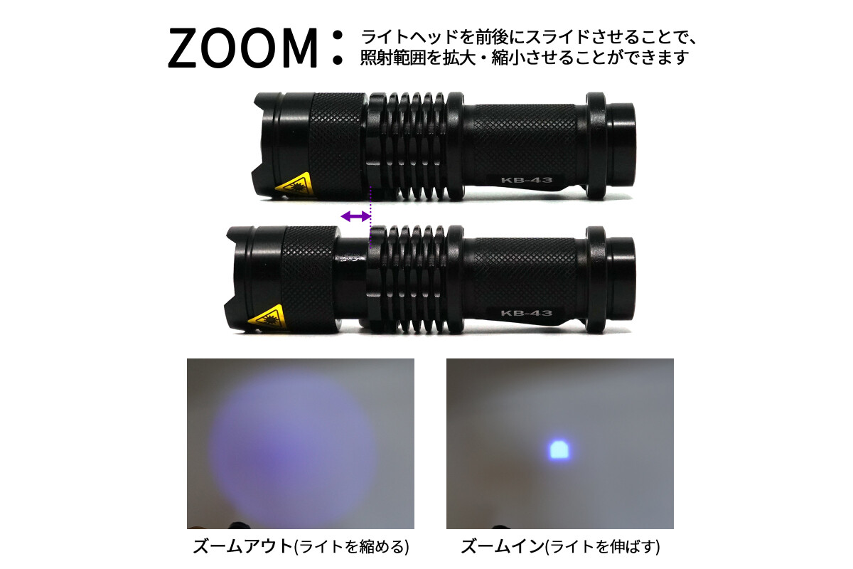 KOOLBEAM 　高性能UVライトの画像