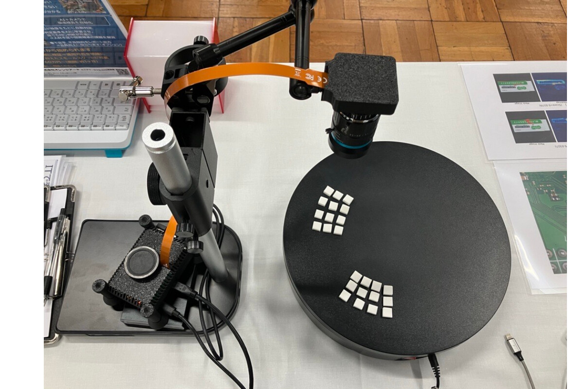 AI外観検査システムの画像