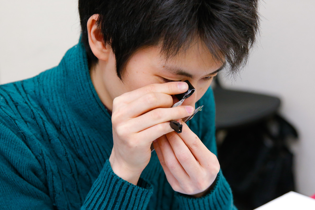 日本宝飾クラフト学院の画像