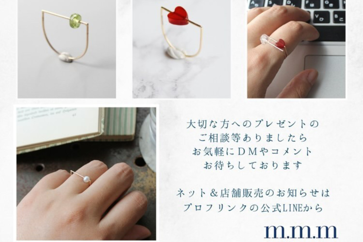 m.m.m jewelryの画像