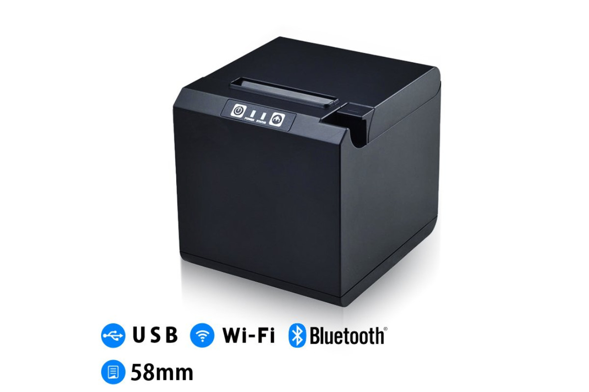 家電 モバイルプリンター WS-P501A レシートプリンター サーマルプリンター 58ｍｍ幅用 インターフェース USB Bluetooth搭載 - 5