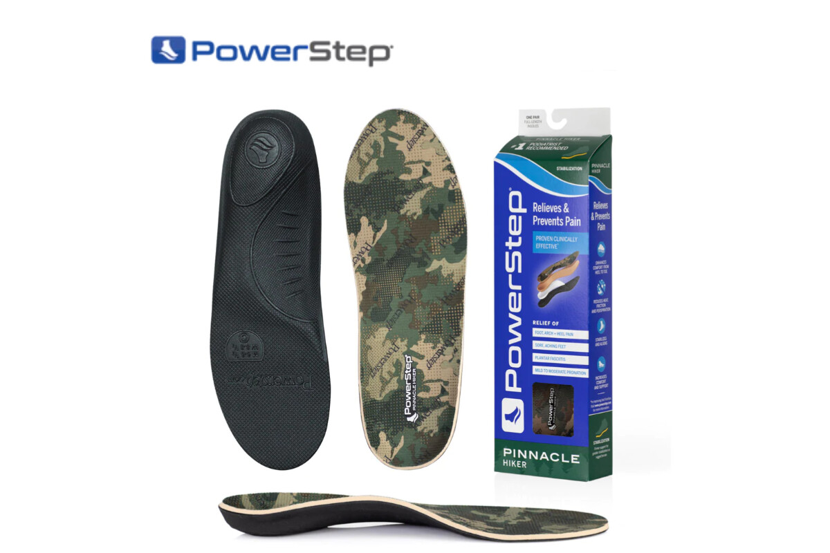 PowerStep　アメリカ製インソールの画像