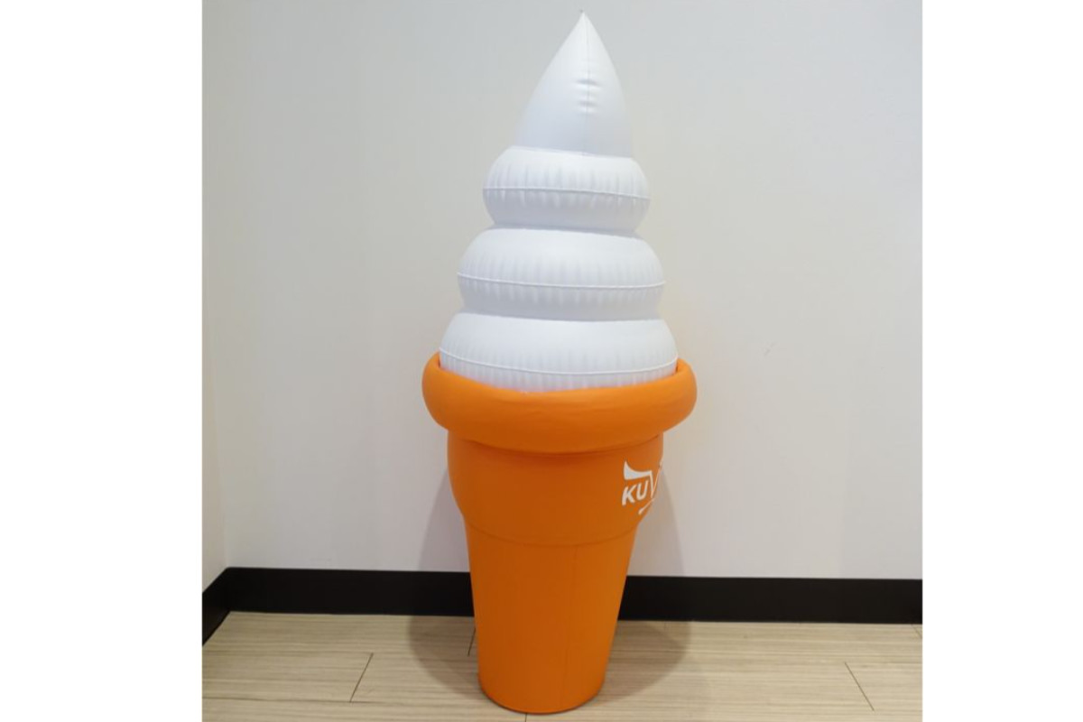 エアーPOP ソフトクリーム | ワヨー株式会社 | 台東区産業フェア 