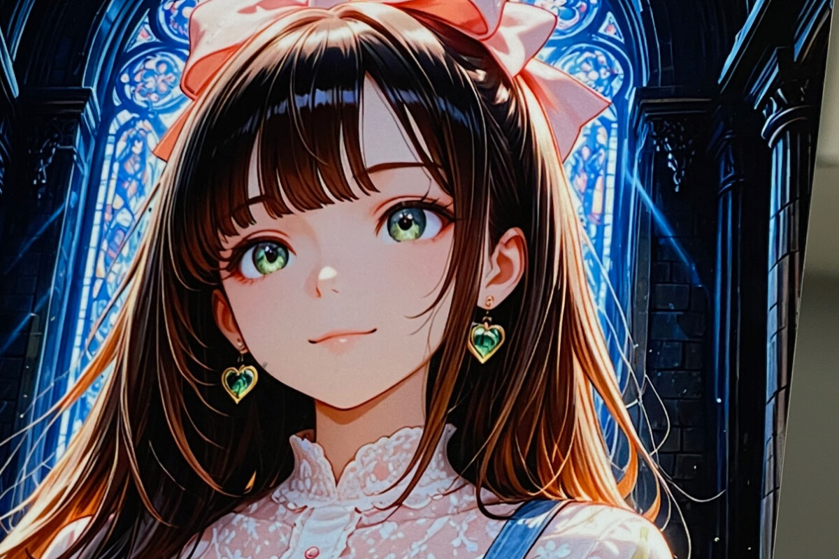 フォトアルミプレートの画像