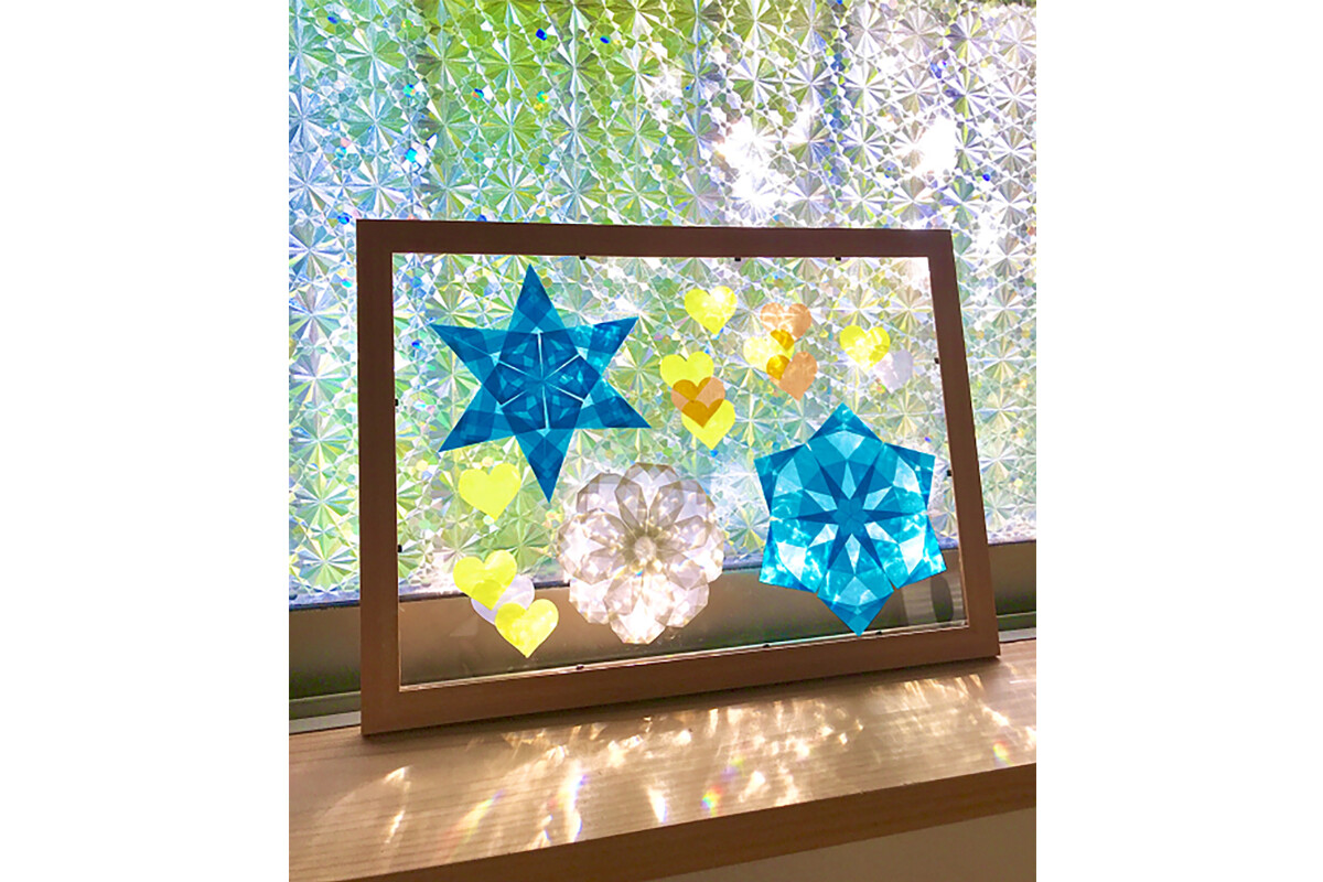 ひかりとり紙　ブックレット付