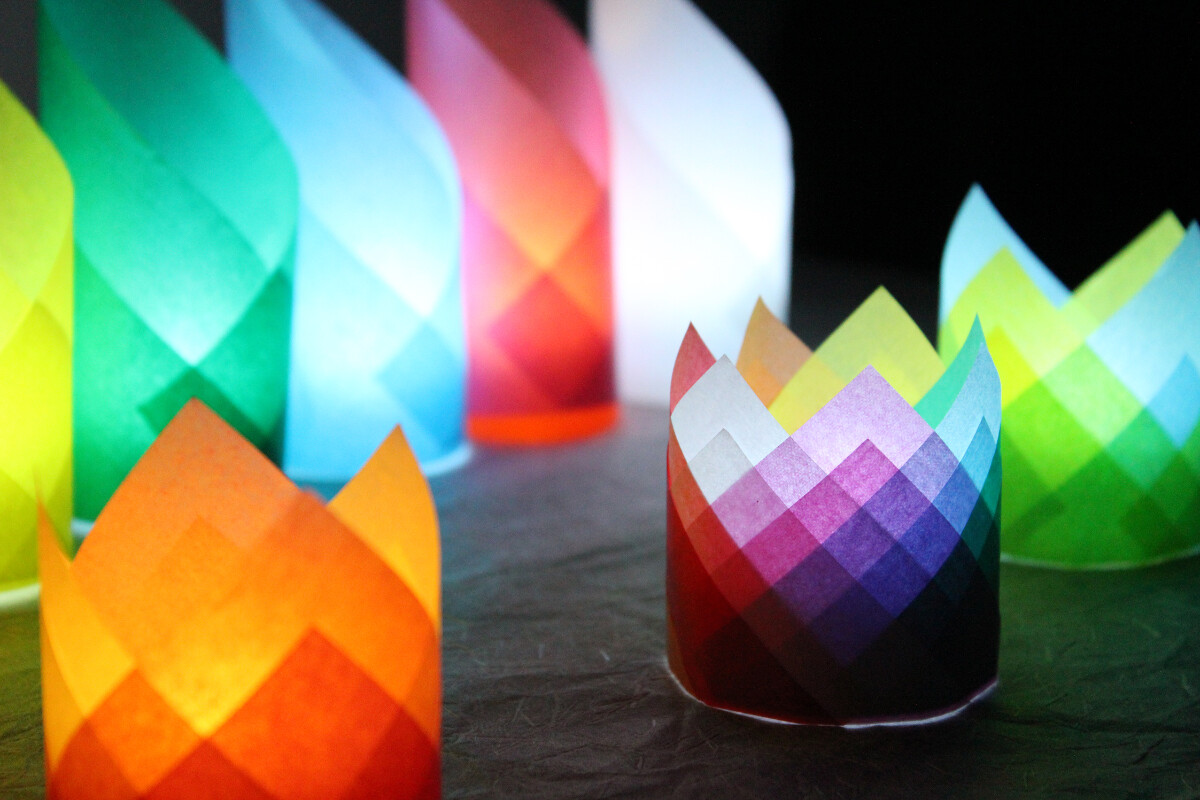 ひかりとり紙　ブックレット付