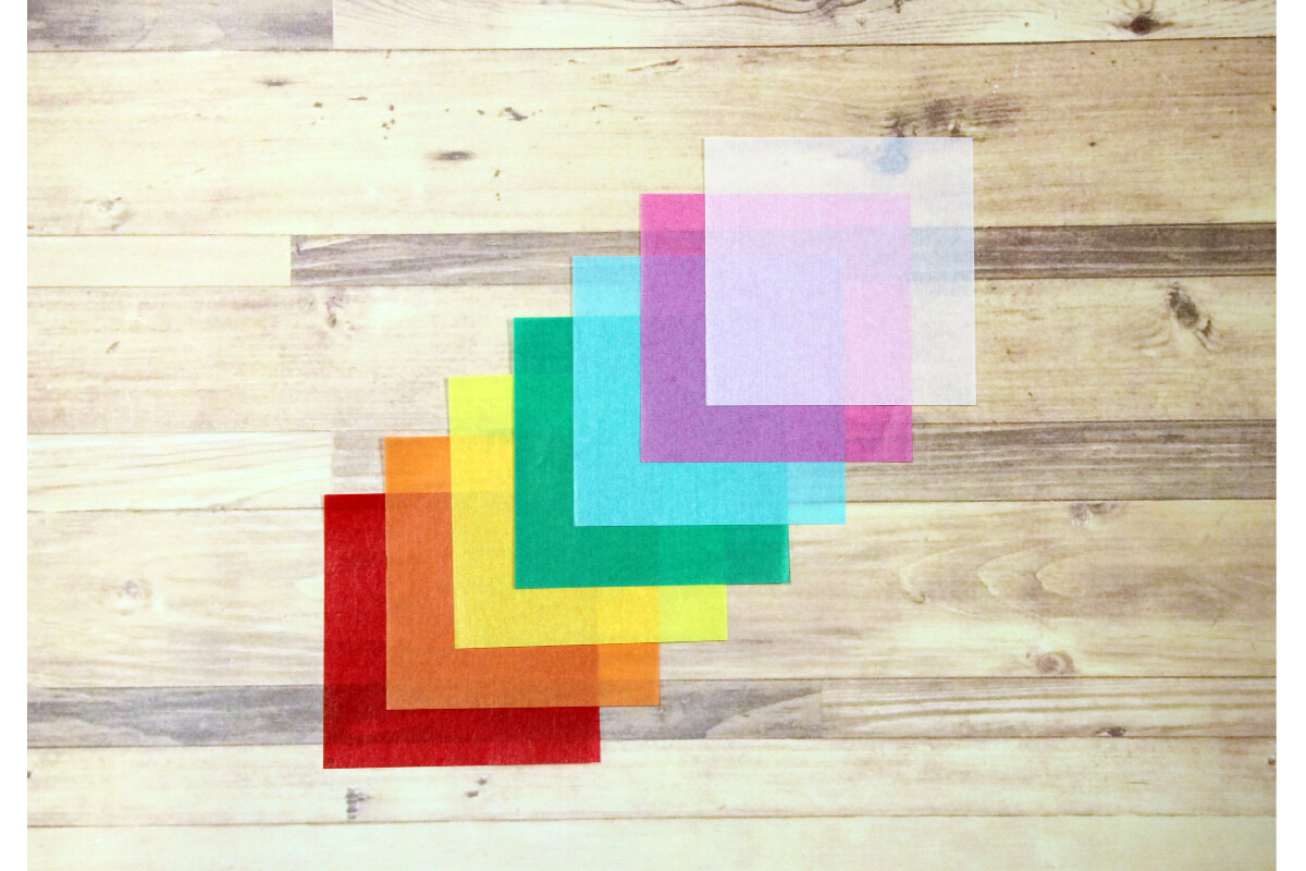 ひかりとり紙　ブックレット付