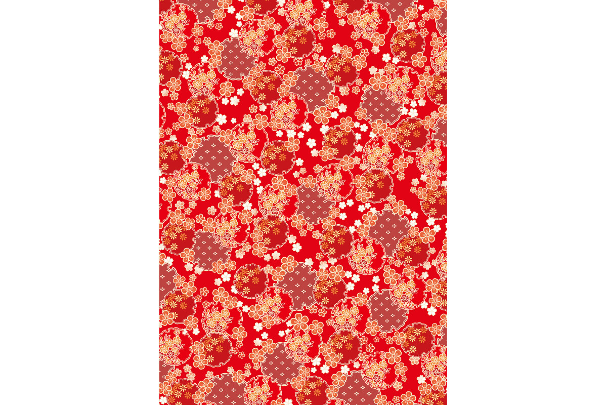 和紙ちよがみ / たおやか 【扇と輪】