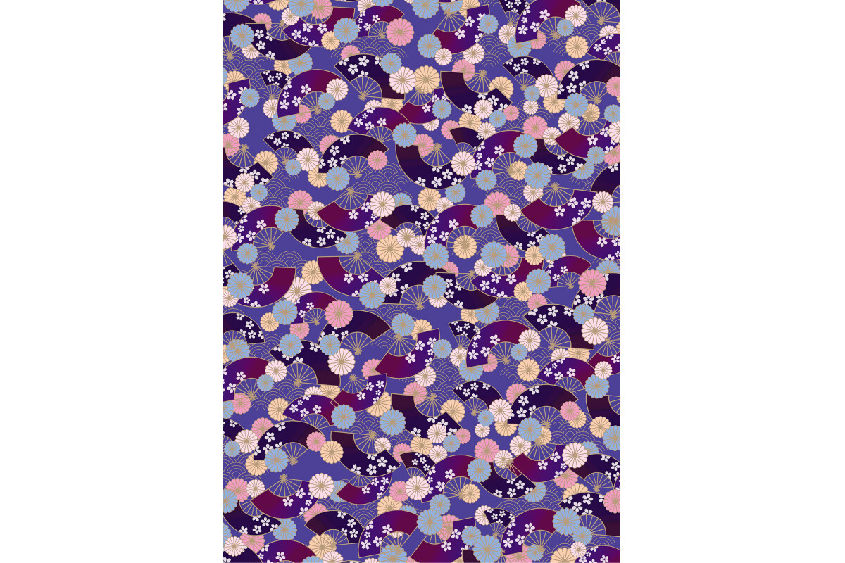 和紙ちよがみ / たおやか 【扇と輪】