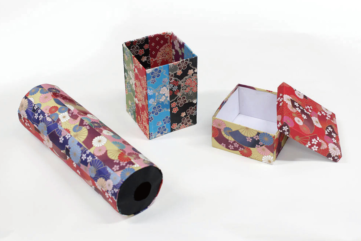 和紙ちよがみ / たおやか 【扇と輪】