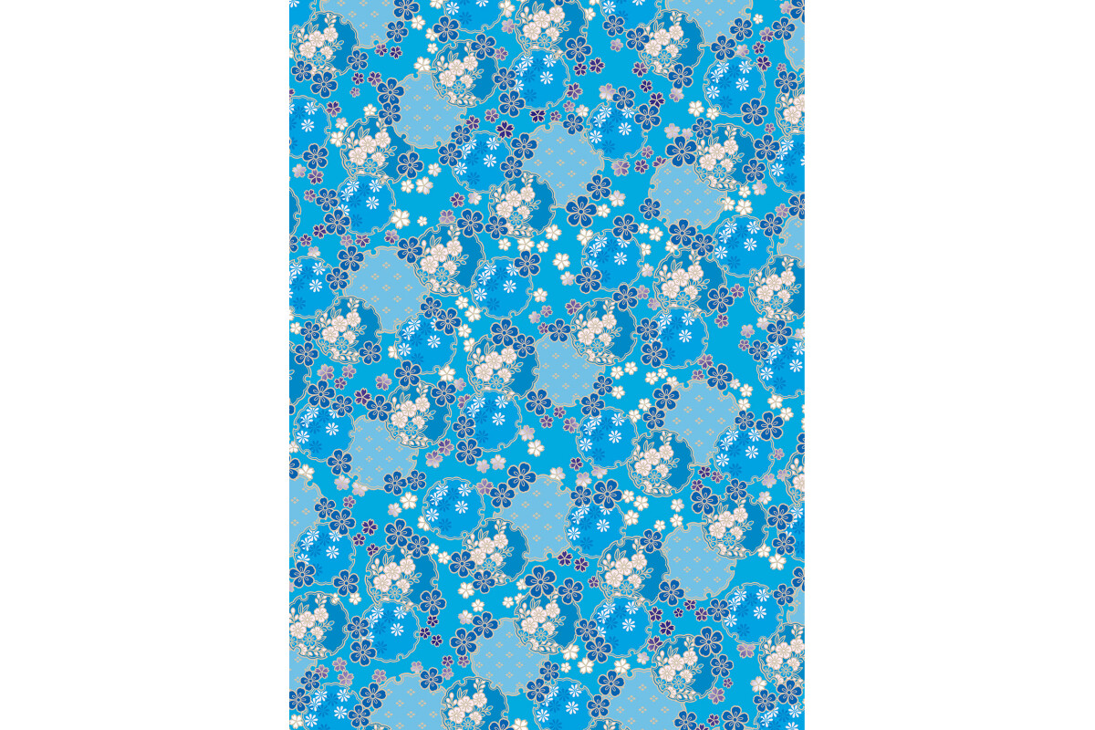 和紙ちよがみ / たおやか 【扇と輪】