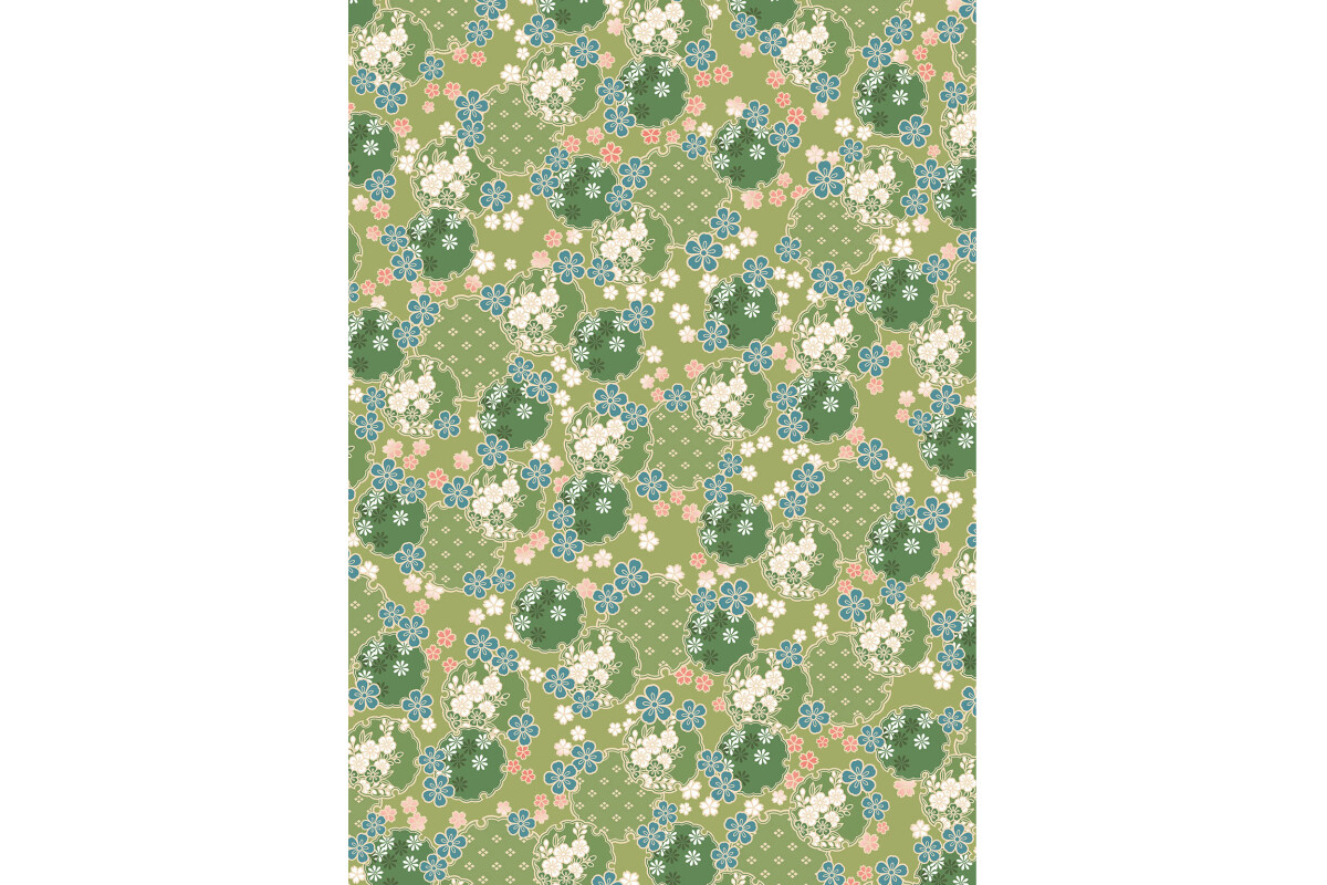 和紙ちよがみ / たおやか 【扇と輪】