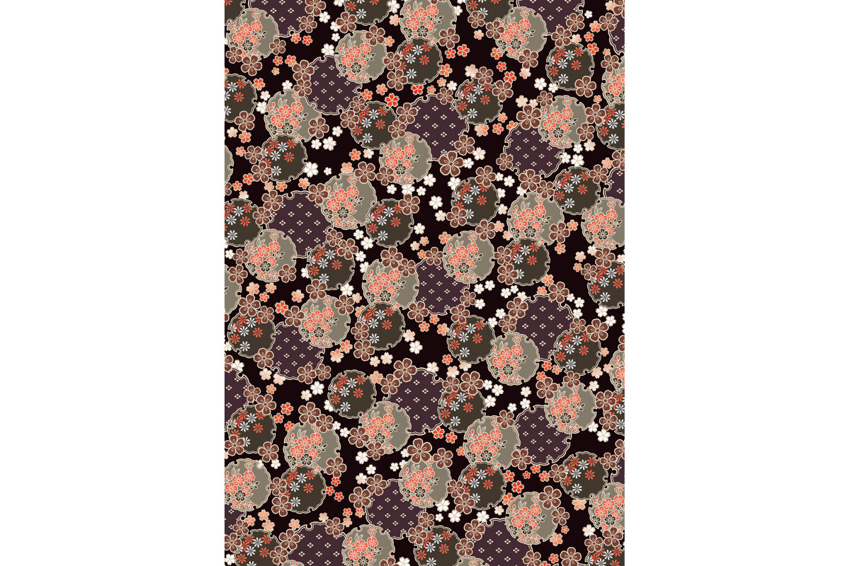 和紙ちよがみ / たおやか 【扇と輪】