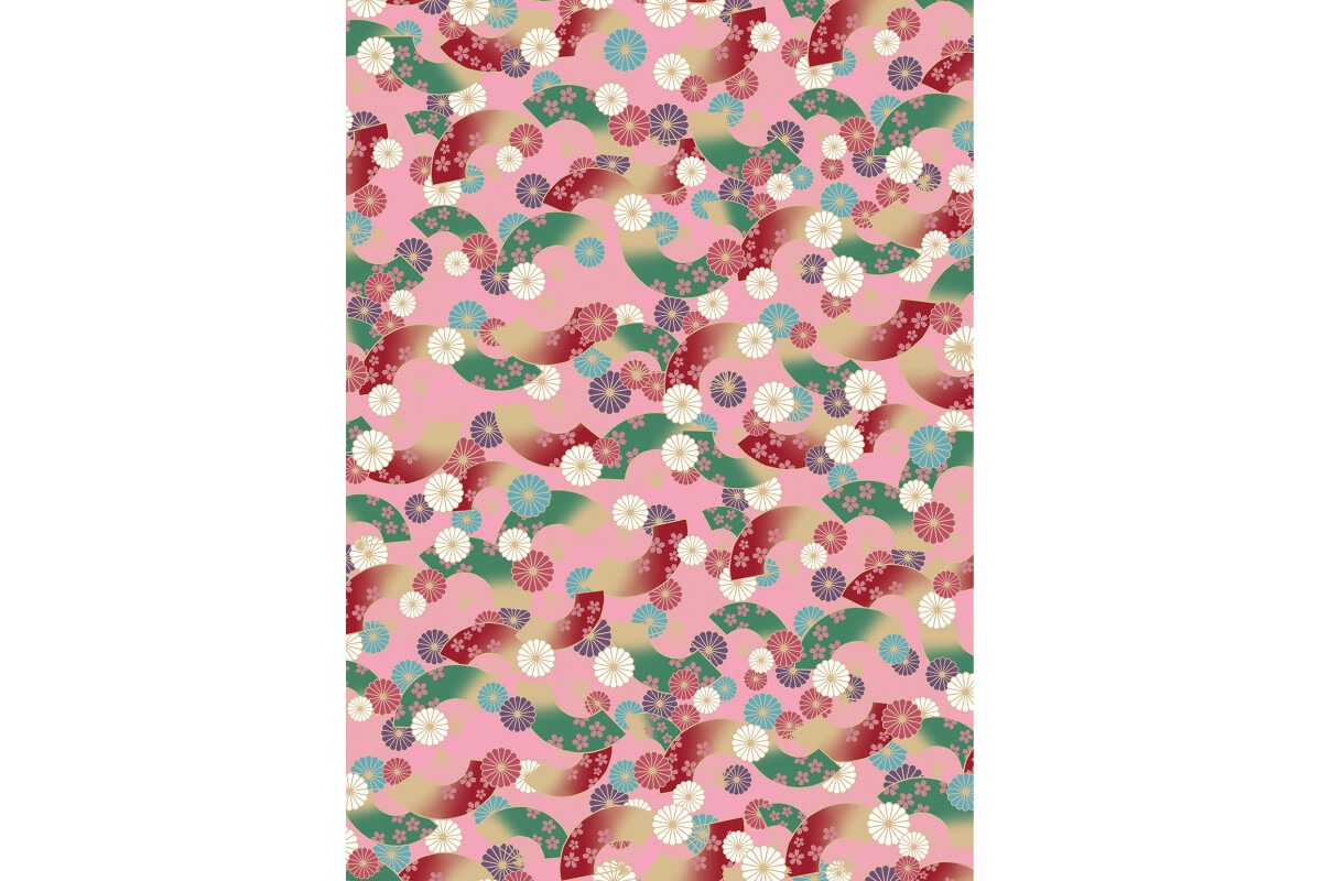 和紙ちよがみ / たおやか 【扇と輪】