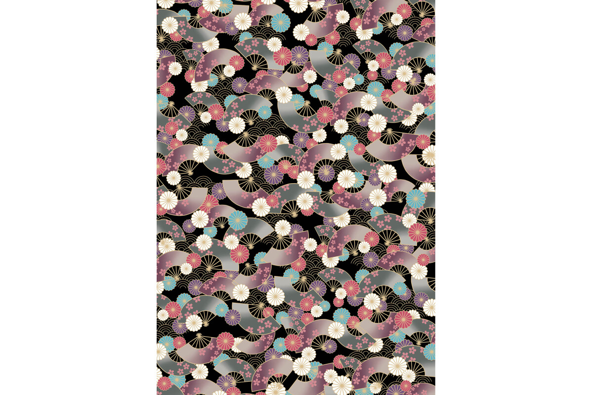 和紙ちよがみ / たおやか 【扇と輪】