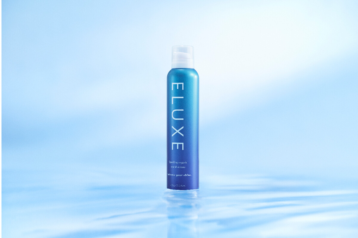 ELUXE スパークリング オーガニック スパ シャンプー