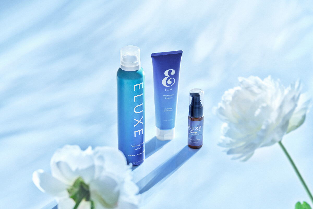 ELUXE スパークリング オーガニック スパ シャンプー