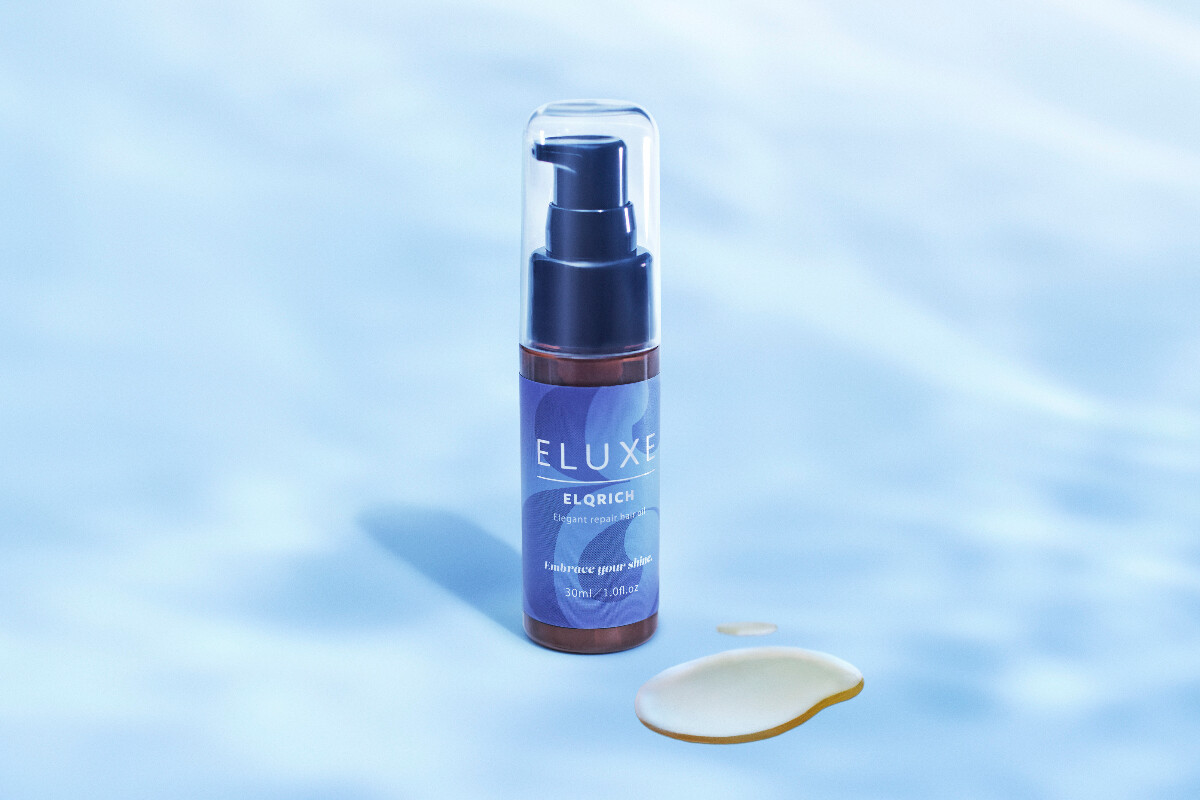 ELUXE エルクリッチ エレガント リペア ヘアオイル
